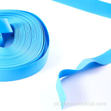 Blue Use único Tourniquet Flat 25*450*0,635mm